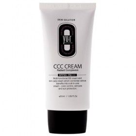 Yu.r Skin Solution CCC Crème de changement de couleur 4 fonctions SPF50+ PA+++, claire