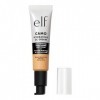 e.l.f. Crème hydratante Camo CC, fond de teint correcteur de couleur pour une finition rosée avec SPF 30, végétalien et sans 