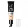 e.l.f. Camo CC Cream, Fond de teint correcteur de couleur à couverture moyenne à complète avec SPF 30, Fair 100 W, 30 g