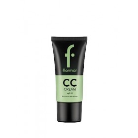 Flormar CC Crème SPF 20 Anti-Déshydratation avec texture crémeuse pour un look naturel No. CC02