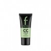 Flormar CC Crème SPF 20 Anti-Déshydratation avec texture crémeuse pour un look naturel No. CC02