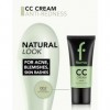 Flormar CC Crème SPF 20 Anti-Déshydratation avec texture crémeuse pour un look naturel No. CC02