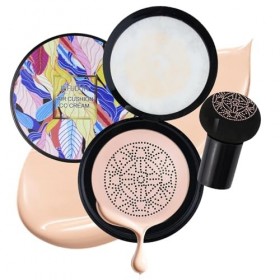 Coussin dair CC crème, fond de teint hydratant BB crème, fond de teint éclaircissant, pour peau lisse, hydratation à long te