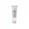 IT Cosmetics CC+ Crème, Fond de Teint Haute Couvrance SPF 50, Correcteur de Teint & Sérum Anti-Âge, Formulé avec Niacinamide 