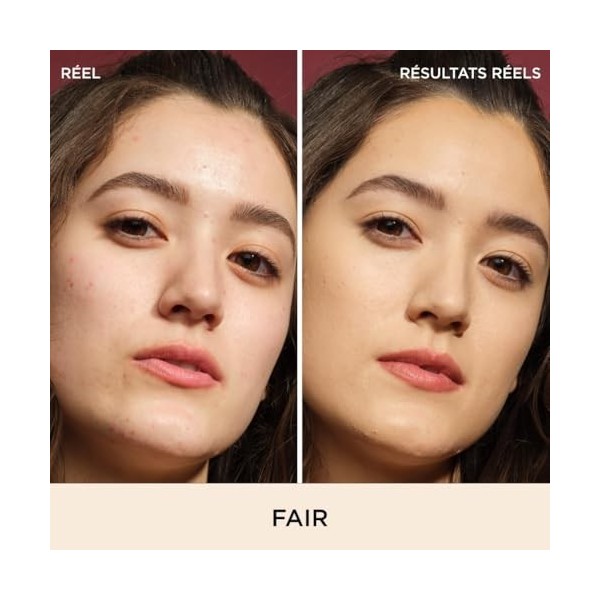 IT Cosmetics CC+ Crème, Fond de Teint Haute Couvrance SPF 50, Correcteur de Teint & Sérum Anti-Âge, Formulé avec Niacinamide 