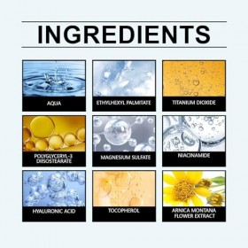 Super Cream All-Over Perfector, fond de teint hydratant, anti-cernes et CC, résistant à la transpiration et imperméable, équi