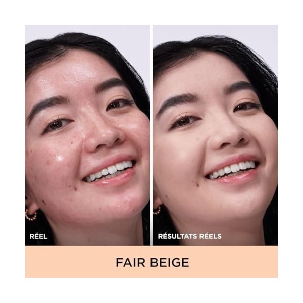 IT COSMETICS, CC+ Crème Natural Matte SPF 40, Haute Couvance et Contrôle de Brillance, Peaux Mixtes à Grasses, Avec Sérum Équ