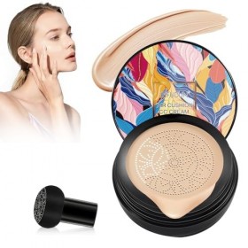 Coussin dair CC crème, fond de teint hydratant BB crème fond de teint pour le visage, crème liquide CC crème, base de fond l