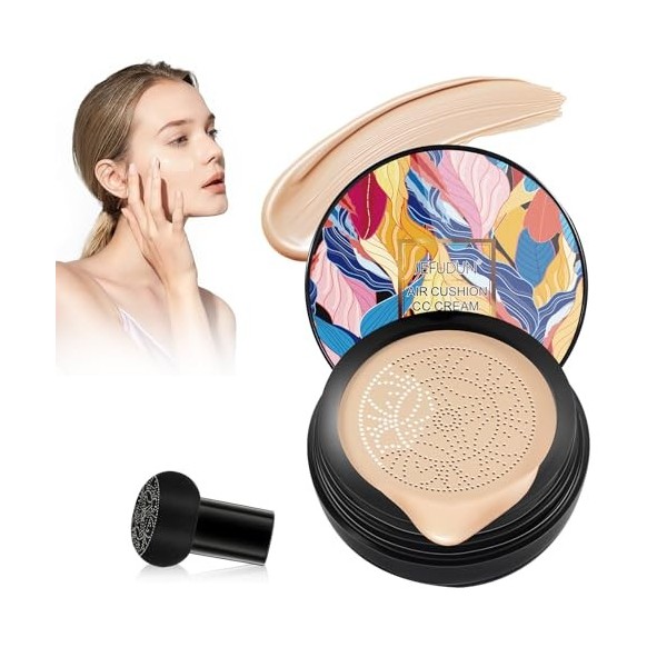 Coussin dair CC crème, fond de teint hydratant BB crème fond de teint pour le visage, crème liquide CC crème, base de fond l