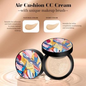 Coussin dair CC crème, fond de teint hydratant BB crème fond de teint pour le visage, crème liquide CC crème, base de fond l