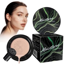 Air Cushion CC Cream, coussin dair CC crème, tête de champignon, fond de teint liquide, crème de beauté, mushroom Head Air C