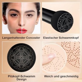 Air Cushion CC Cream, coussin dair CC crème, tête de champignon, fond de teint liquide, crème de beauté, mushroom Head Air C