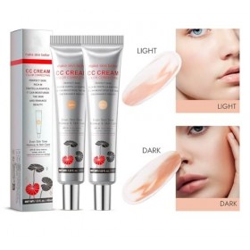 Cc Foundation Cream, Centella CC Cream, CC Cream Concealer Couvre Complètement Le Fond De Teint, Unifie Le Teint, Améliore L