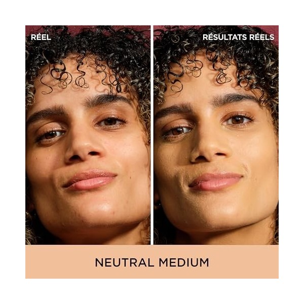 IT Cosmetics, Lot de 2 produits, Crème CC+ Anti-Âge Your Skin But Better, Haute Couvrance, Waterproof, Fini Naturel, 32 ml, T