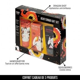 SIWON | Head Turner Gift Set | Coffret cadeau comprenant une crème hydratante anti-brillance, un perfecteur tout-en-un et une