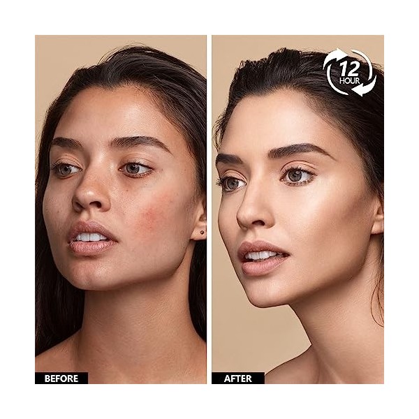 Anglicolor Mushroom Head Air Cushion CC Cream - Correcteur à couverture complète - Longue durée - CC Cream - Pour un teint un