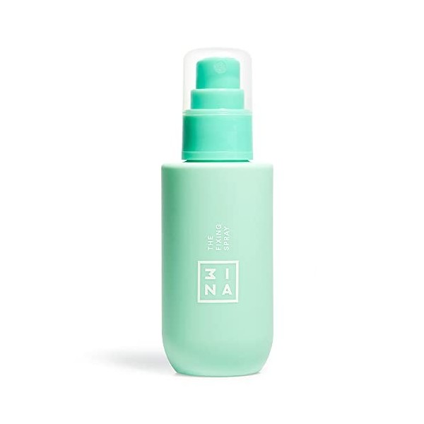 3INA MAKEUP - Vegan - The Fixing Spray - Transparent - Spray dapprêt - Fixation du Maquillage Ultra Hydratant - Rafraîchissa