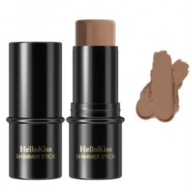 Silhouette Beauty Stick Bronzer Éclairage Faciale Longue Durée Imperméable 3D Contour Shaping Highlighter 10 