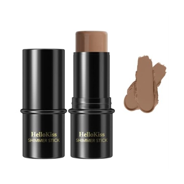 Silhouette Beauty Stick Bronzer Éclairage Faciale Longue Durée Imperméable 3D Contour Shaping Highlighter 10 