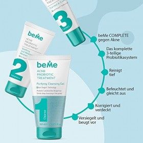 beMe Système anti-fuite en 3 étapes avec pack probiotiques