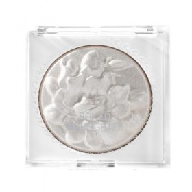 KARLOR Baked Highlighter Poudre de surligneur pressée avec brillance nacrée 3D, visage, paillettes blanches, structure floral