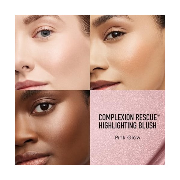 COMPLEXION RESCUE HIGHLIGHTING BLUSH - Pink Glow - 15 ml