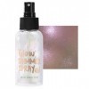Glitter en spray, résistant à leau, brillance scintillante, spray de paillettes pour le visage, les cheveux, le corps, ultra