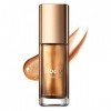 GL-Turelifes Illuminateur liquide pour le corps - Maquillage Shimmer Contour - Maquillage liquide pour le visage et le corps 