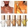 GL-Turelifes Illuminateur liquide pour le corps - Maquillage Shimmer Contour - Maquillage liquide pour le visage et le corps 