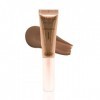 GlamUp Paris - Shadow Sculpt Contouring Liquide - Maquillage pour Contour du Visage - Look Sculpté - Coussin Applicateur Épo