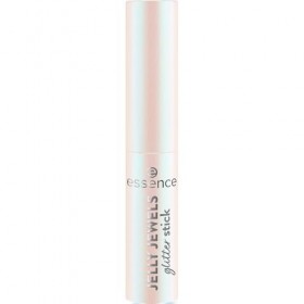 Essence Cosmetics Jelly Jewels Glitter Stick Stick Paillettes, Longue Durée, Sensation de Rosée, Chatoyant, Intense en Couleu