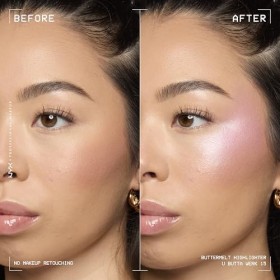 NYX PROFESSIONAL MAKEUP - Highlighter en Poudre - Enrichi en Beurre de Mangue, Beurre dAmande & Beure de Karité - Texture Fo