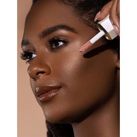 SHEGLAM Glow Bloom Surligneur liquide imperméable longue durée avec finition rosée scintillante – Brunch Bellini
