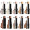 Silhouette Beauty Stick Bronzer Éclairage Faciale Longue Durée Imperméable 3D Contour Shaping Highlighter 10 