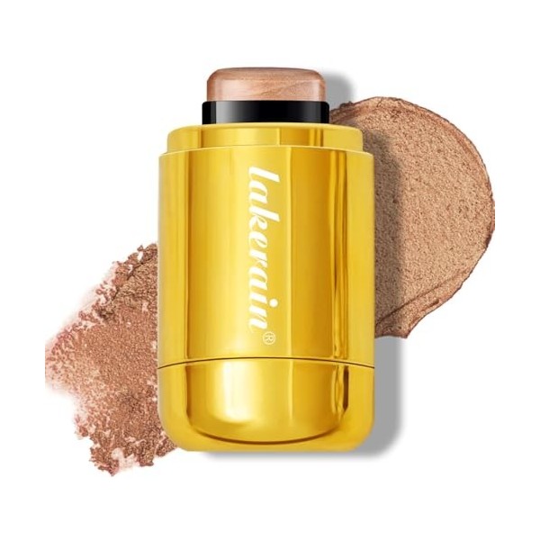 Face Glow Highlighter Stick - Matte Cream Highlighter Stick 04, couleur 04 