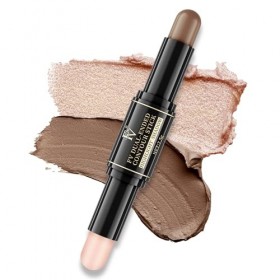 FV Contouring Stick, Stick Contouring Maquillage Visage, Highlighter Maquillage Résistant à Leau et de Longue Durée, Texture