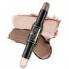 FV Contouring Stick, Stick Contouring Maquillage Visage, Highlighter Maquillage Résistant à Leau et de Longue Durée, Texture