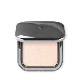KIKO Milano Glow Fusion Powder Highlighter - 01, Enlumineur Poudre Avec Résultat Modulable