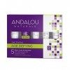 Andalou Kit anti-âge 5 pièces