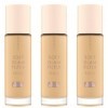 Catrice Soft Glam - Lot de 3 filtres liquides - Base n° 020 - Nude - Nourrissant, naturel, brillant, radieux, végétalien, san