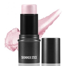 Boobeen Bâton de maquillage Highlighter Bronzer Stick Glow Face Illuminator Highlighter Contouring Stick Waterproof Long-last