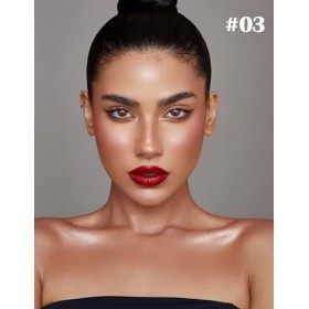 Erinde Highlighter Liquide Rosé Éclat Naturel, Illuminateur Visage et Corps, Base Illuminatrice de Teint Hydratante, Fini Nac