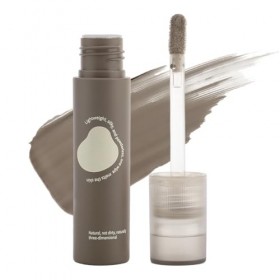 Erinde Correcteur Fluide Natural Brown, Fini Mat Naturel, Améliorer leffet de contour, Texture légère et facile à appliquer,