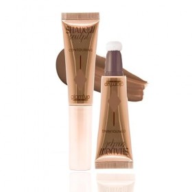 GlamUp Paris - Shadow Sculpt Contouring Liquide - Maquillage pour Contour du Visage - Look Sculpté - Coussin Applicateur Épo
