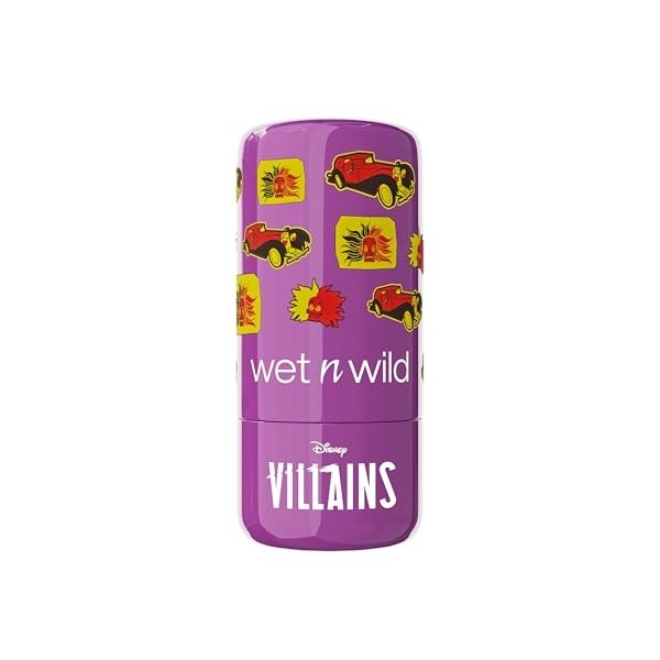 Wet n Wild x Disney Villains Jelly Highlighter, Highlighter Gel Haute Pigmentation, Effet Mouillé - Inspiré de Cruella dEnfe