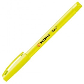 STABILO flash - Surligneur - Pochette x 4 surligneurs fluo - Coloris assortis Lot de 2 