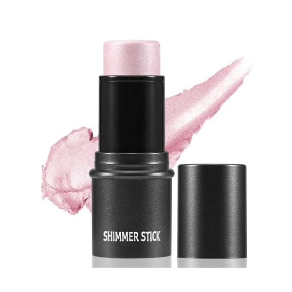 Boobeen Bâton de maquillage Highlighter Bronzer Stick Glow Face Illuminator Highlighter Contouring Stick Waterproof Long-last