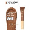 Flormar Puffy Liquid Contour 002 Hot Chocolate – Contour liquide modulable avec applicateur éponge, fini naturellement lumine