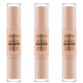 Catrice Magic Shaper Contour & Glow Stick N°020 Lot de 3 crayons de contour Multicolore Définition instantané Naturel, végéta