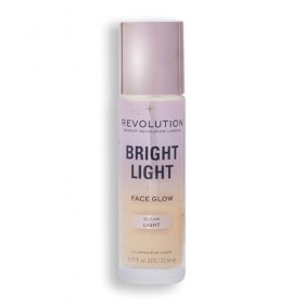 Revolution Bright Light Face Glow, Lueur Éclatante pour le Visage, Teint Lumineux, Lueur Légère Lot de 2 